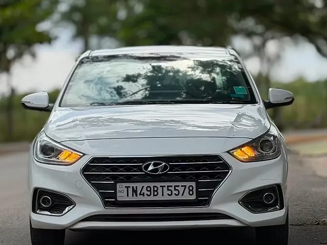 Used 2019 Hyundai Verna in Tiruchirappalli Used 2019 Hyundai Verna in Tiruchirappalli
