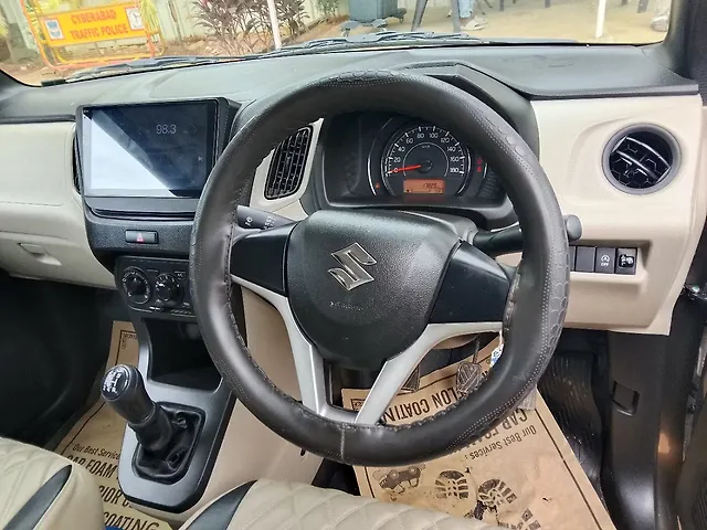 Used Maruti Suzuki Wagon R [2019-2022] VXi 1.2 in Hyderabad