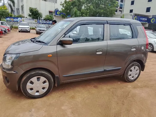Used Maruti Suzuki Wagon R [2019-2022] VXi 1.2 in Hyderabad