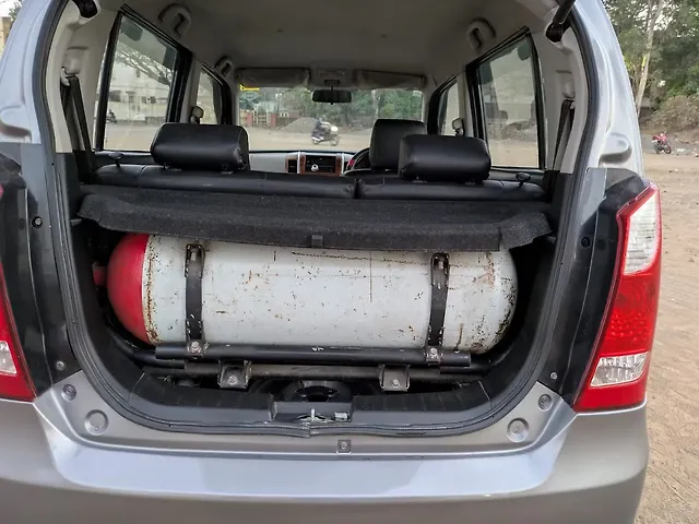 Used Maruti Suzuki Wagon R 1.0 [2010-2013] LXi CNG in Nashik