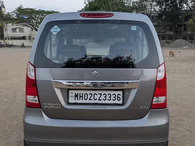 Used Maruti Suzuki Wagon R 1.0 [2010-2013] LXi CNG in Nashik