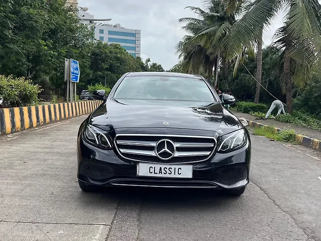 Used 2018 Mercedes-Benz E-Class in Mumbai Used 2018 Mercedes-Benz E-Class in Mumbai
