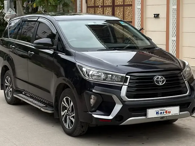 Used 2021 Toyota Innova Crysta in Hyderabad Used 2021 Toyota Innova Crysta in Hyderabad