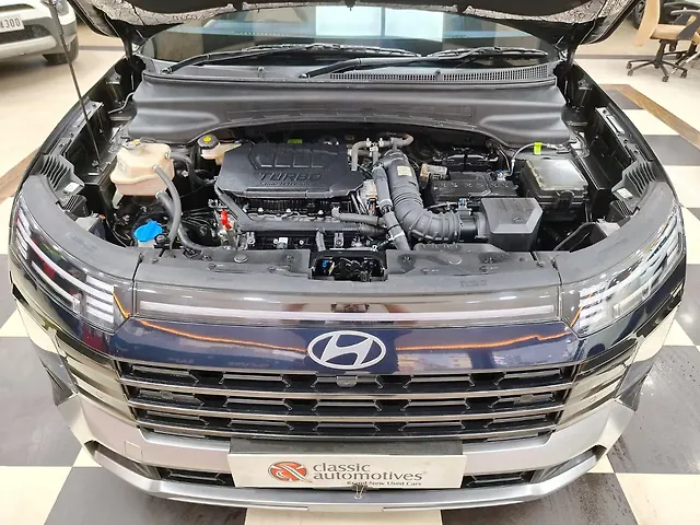 Used Hyundai Alcazar [2023-2024] Signature (O) 6 STR 1.5 Petrol DCT in Bangalore