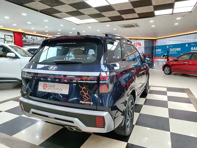Used Hyundai Alcazar [2023-2024] Signature (O) 6 STR 1.5 Petrol DCT in Bangalore