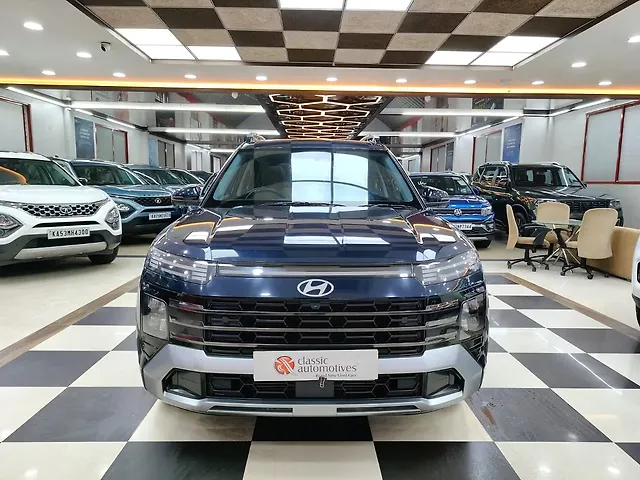 Used 2024 Hyundai Alcazar in Bangalore Used 2024 Hyundai Alcazar in Bangalore
