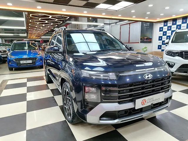 Used Hyundai Alcazar [2023-2024] Signature (O) 6 STR 1.5 Petrol DCT in Bangalore