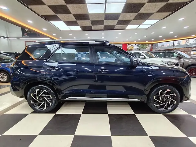 Used Hyundai Alcazar [2023-2024] Signature (O) 6 STR 1.5 Petrol DCT in Bangalore