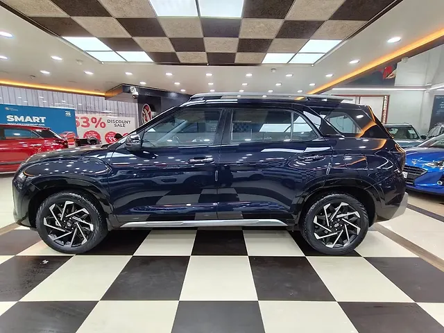 Used Hyundai Alcazar [2023-2024] Signature (O) 6 STR 1.5 Petrol DCT in Bangalore