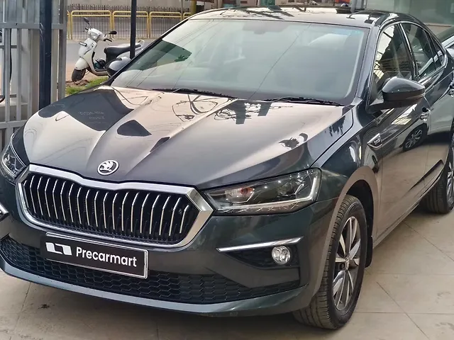 Used 2024 Skoda Slavia in Bangalore
