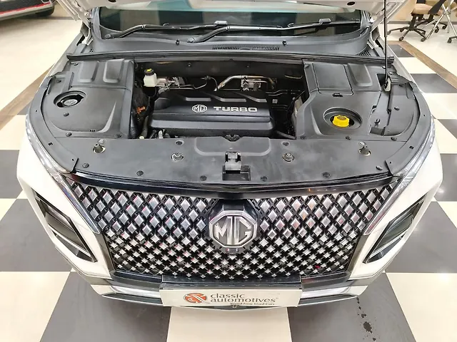 Used MG Hector Plus [2020-2023] Sharp 1.5 Petrol Turbo CVT 6-STR in Bangalore