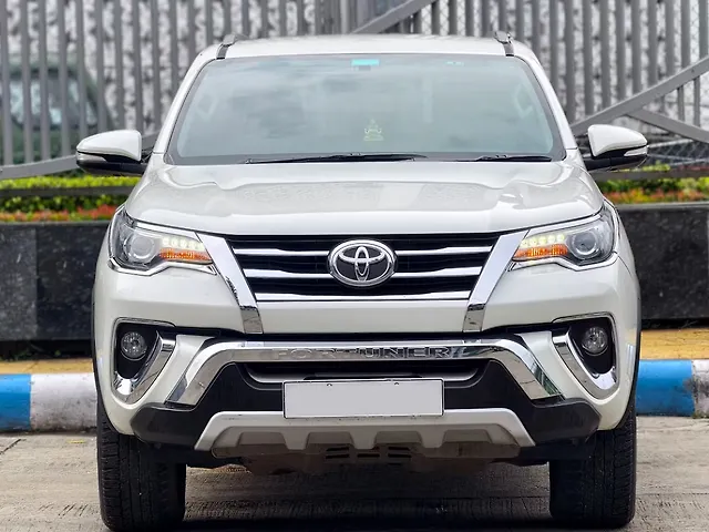 Used 2017 Toyota Fortuner in Kolkata