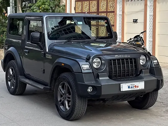 Used 2022 Mahindra Thar in Hyderabad