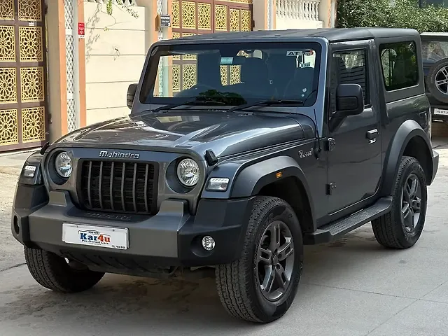 Used Mahindra Thar [2020-2025] LX Hard Top Diesel AT 4WD [2022] in Hyderabad
