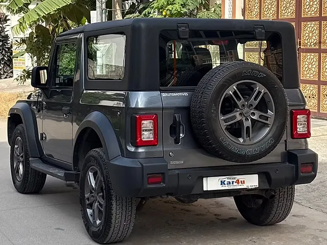 Used Mahindra Thar [2020-2025] LX Hard Top Diesel AT 4WD [2022] in Hyderabad