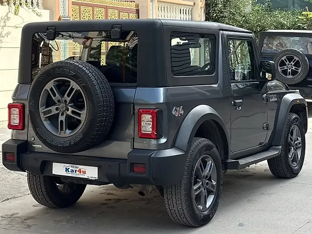 Used Mahindra Thar [2020-2025] LX Hard Top Diesel AT 4WD [2022] in Hyderabad
