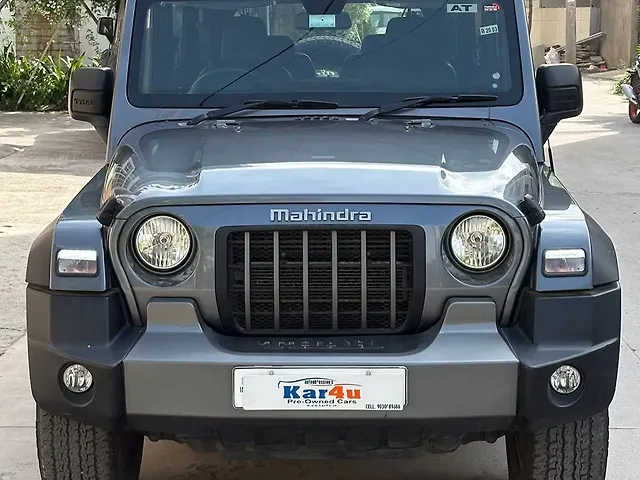 Used Mahindra Thar [2020-2025] LX Hard Top Diesel AT 4WD [2022] in Hyderabad
