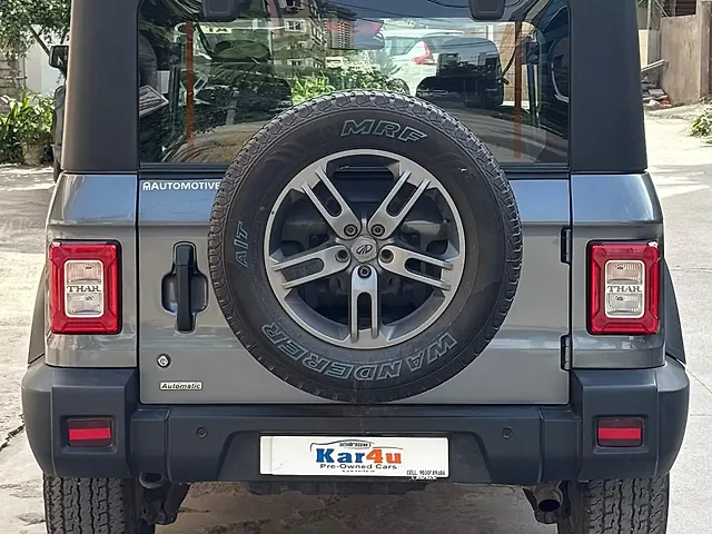 Used Mahindra Thar [2020-2025] LX Hard Top Diesel AT 4WD [2022] in Hyderabad
