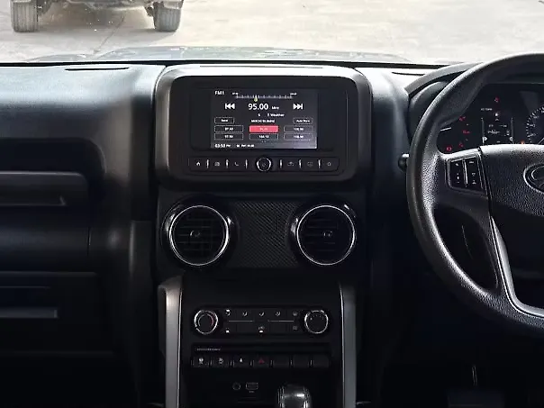 Used Mahindra Thar [2020-2025] LX Hard Top Diesel AT 4WD [2022] in Hyderabad