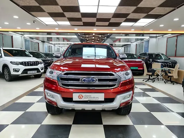 Used 2017 Ford Endeavour in Bangalore Used 2017 Ford Endeavour in Bangalore