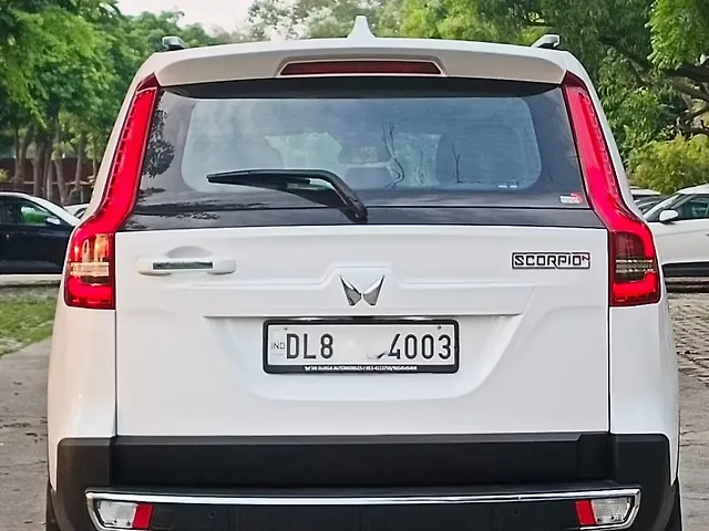 Used Mahindra Scorpio N Z8 Petrol MT 7 STR [2022] in Delhi