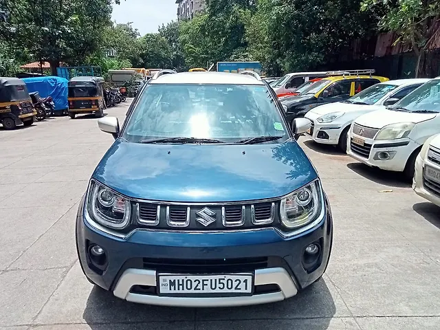 Used 2022 Maruti Suzuki Ignis in Mumbai
