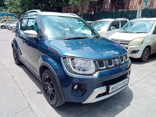Used Maruti Suzuki Ignis [2020-2023] Alpha 1.2 AMT in Mumbai