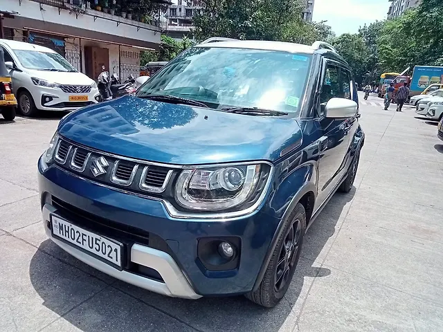Used Maruti Suzuki Ignis [2020-2023] Alpha 1.2 AMT in Mumbai