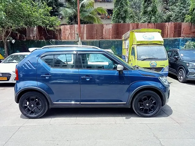 Used Maruti Suzuki Ignis [2020-2023] Alpha 1.2 AMT in Mumbai