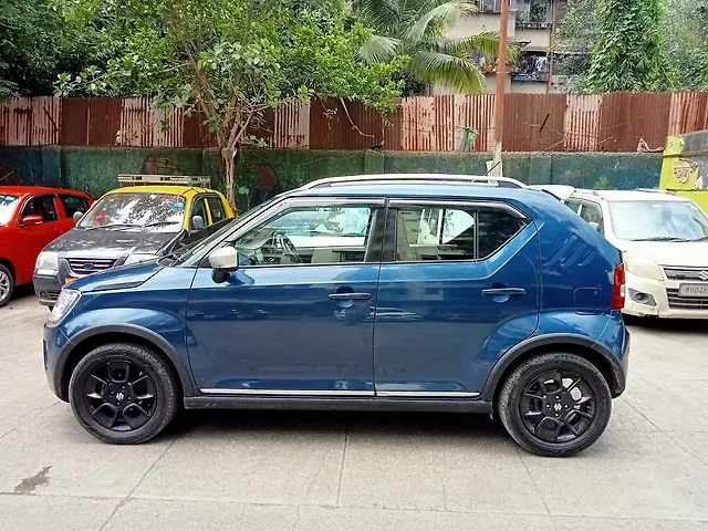 Used Maruti Suzuki Ignis [2020-2023] Alpha 1.2 AMT in Mumbai