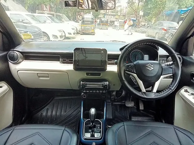 Used Maruti Suzuki Ignis [2020-2023] Alpha 1.2 AMT in Mumbai