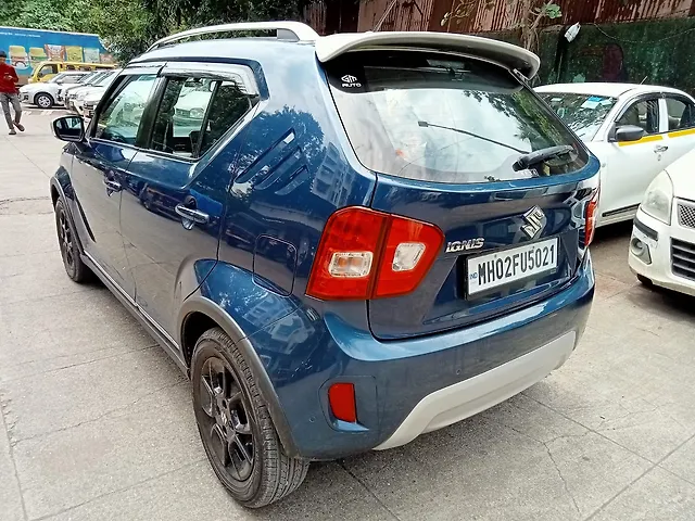 Used Maruti Suzuki Ignis [2020-2023] Alpha 1.2 AMT in Mumbai