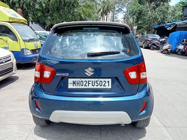 Used Maruti Suzuki Ignis [2020-2023] Alpha 1.2 AMT in Mumbai