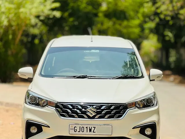 Used 2022 Maruti Suzuki Ertiga in Ahmedabad Used 2022 Maruti Suzuki Ertiga in Ahmedabad