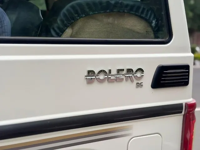 Used Mahindra Bolero [2022-2025] B6 [2022] in Bhopal