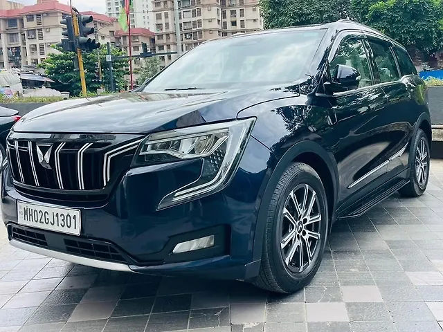 Used Mahindra Old Generation XUV700 AX7 Luxury Pack 2WD Petrol 2.0L Turbo Automatic 7 STR in Mumbai
