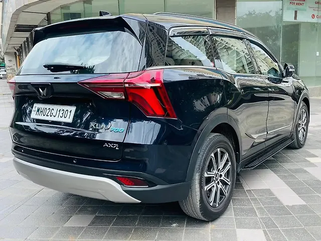 Used Mahindra Old Generation XUV700 AX7 Luxury Pack 2WD Petrol 2.0L Turbo Automatic 7 STR in Mumbai