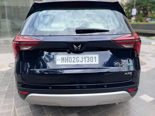 Used Mahindra Old Generation XUV700 AX7 Luxury Pack 2WD Petrol 2.0L Turbo Automatic 7 STR in Mumbai