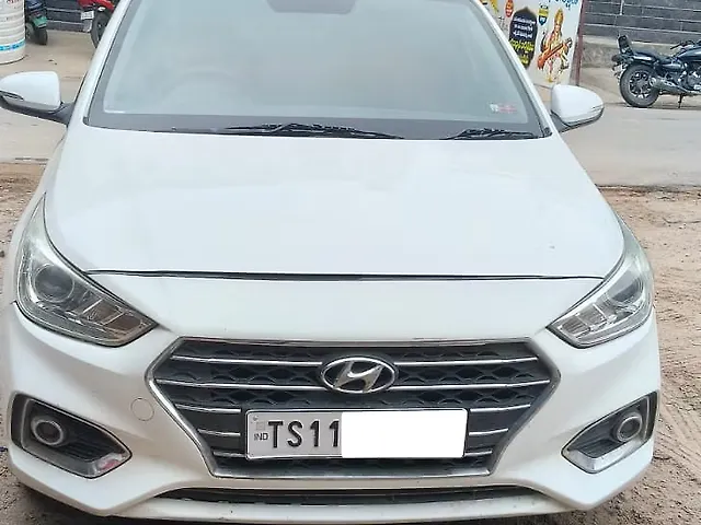 Used 2018 Hyundai Verna in Hyderabad