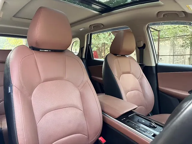Used MG Hector Plus [2023-2025] Sharp Pro 1.5 Turbo Petrol CVT 7 STR in Thane
