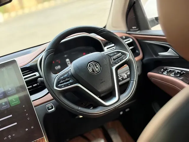 Used MG Hector Plus [2023-2025] Sharp Pro 1.5 Turbo Petrol CVT 7 STR in Thane