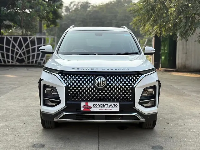 Used 2024 MG Hector Plus in Thane Used 2024 MG Hector Plus in Thane