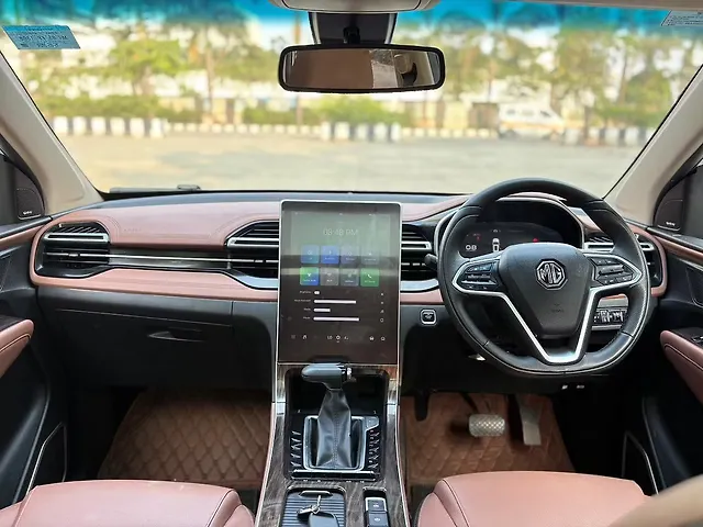 Used MG Hector Plus [2023-2025] Sharp Pro 1.5 Turbo Petrol CVT 7 STR in Thane