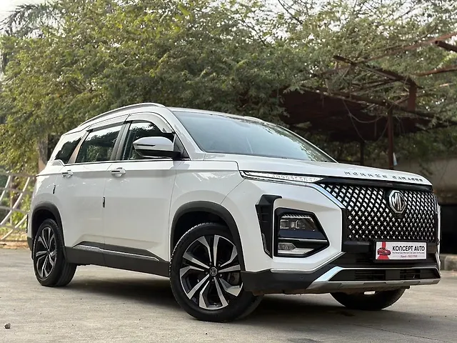 Used MG Hector Plus [2023-2025] Sharp Pro 1.5 Turbo Petrol CVT 7 STR in Thane
