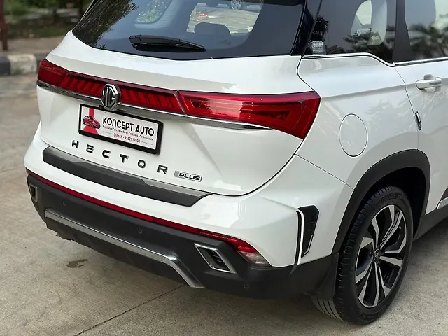 Used MG Hector Plus [2023-2025] Sharp Pro 1.5 Turbo Petrol CVT 7 STR in Thane