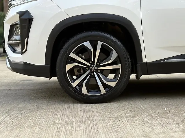 Used MG Hector Plus [2023-2025] Sharp Pro 1.5 Turbo Petrol CVT 7 STR in Thane