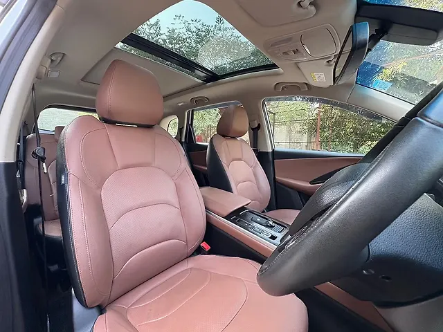 Used MG Hector Plus [2023-2025] Sharp Pro 1.5 Turbo Petrol CVT 7 STR in Thane