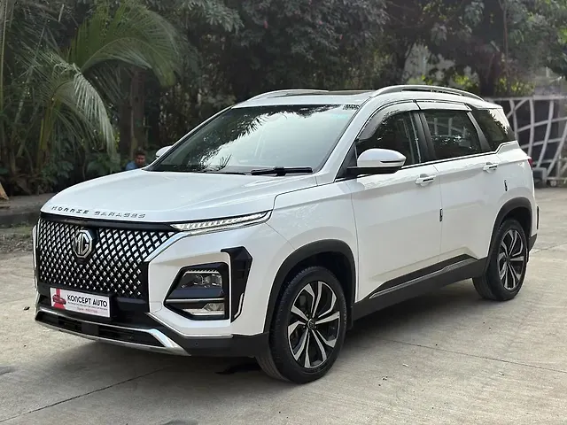 Used MG Hector Plus [2023-2025] Sharp Pro 1.5 Turbo Petrol CVT 7 STR in Thane