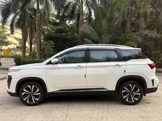 Used MG Hector Plus [2023-2025] Sharp Pro 1.5 Turbo Petrol CVT 7 STR in Thane