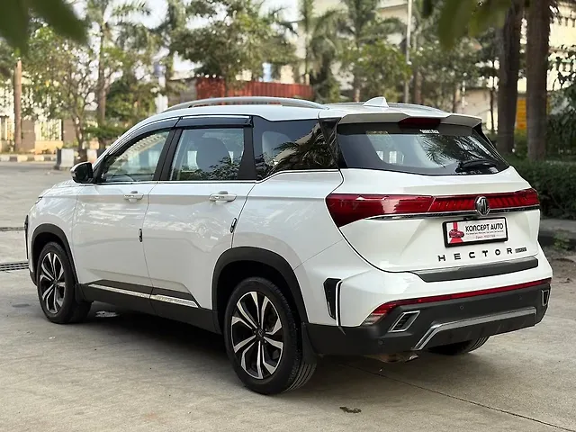 Used MG Hector Plus [2023-2025] Sharp Pro 1.5 Turbo Petrol CVT 7 STR in Thane